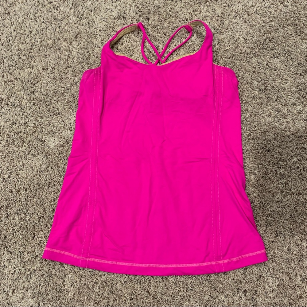Lulu Lemon Strappy Back Tank